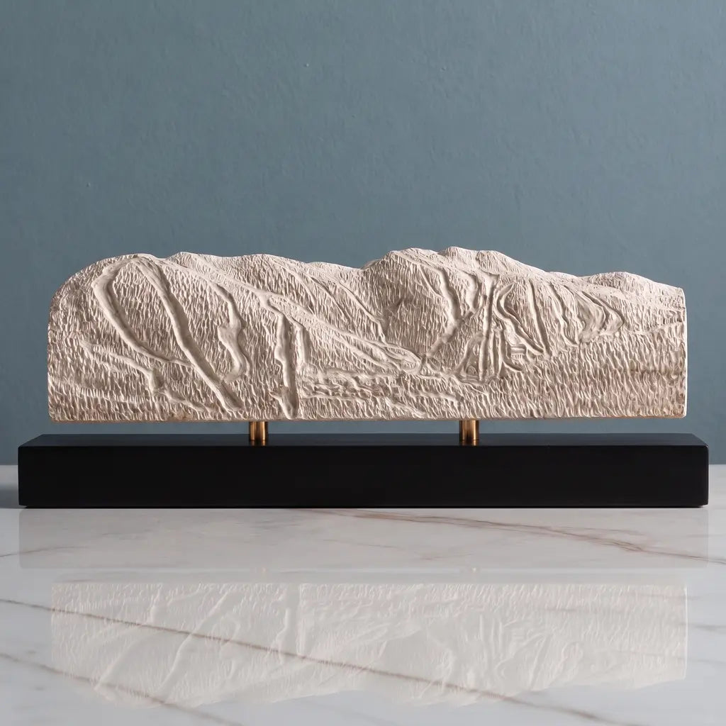Sunday River Sculpture Sculpted Peaks