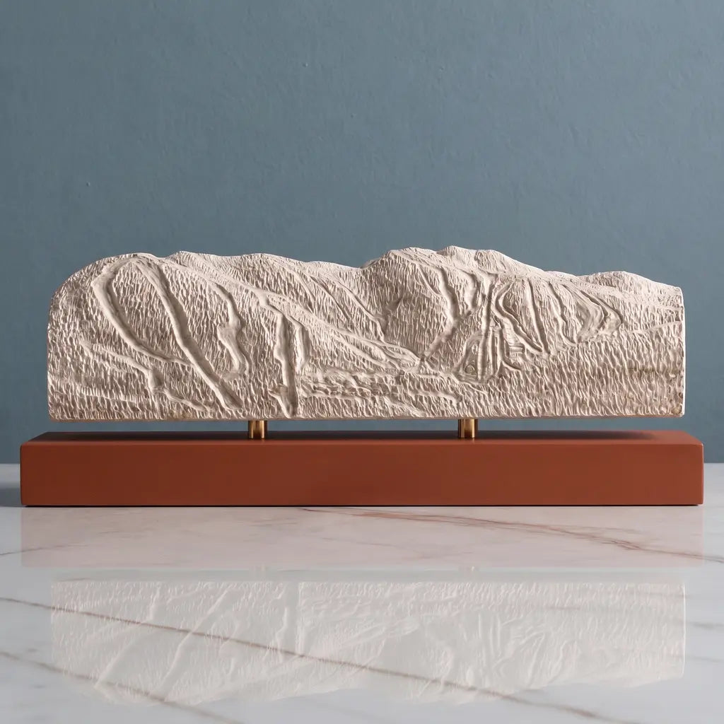 Sunday River Sculpture Sculpted Peaks
