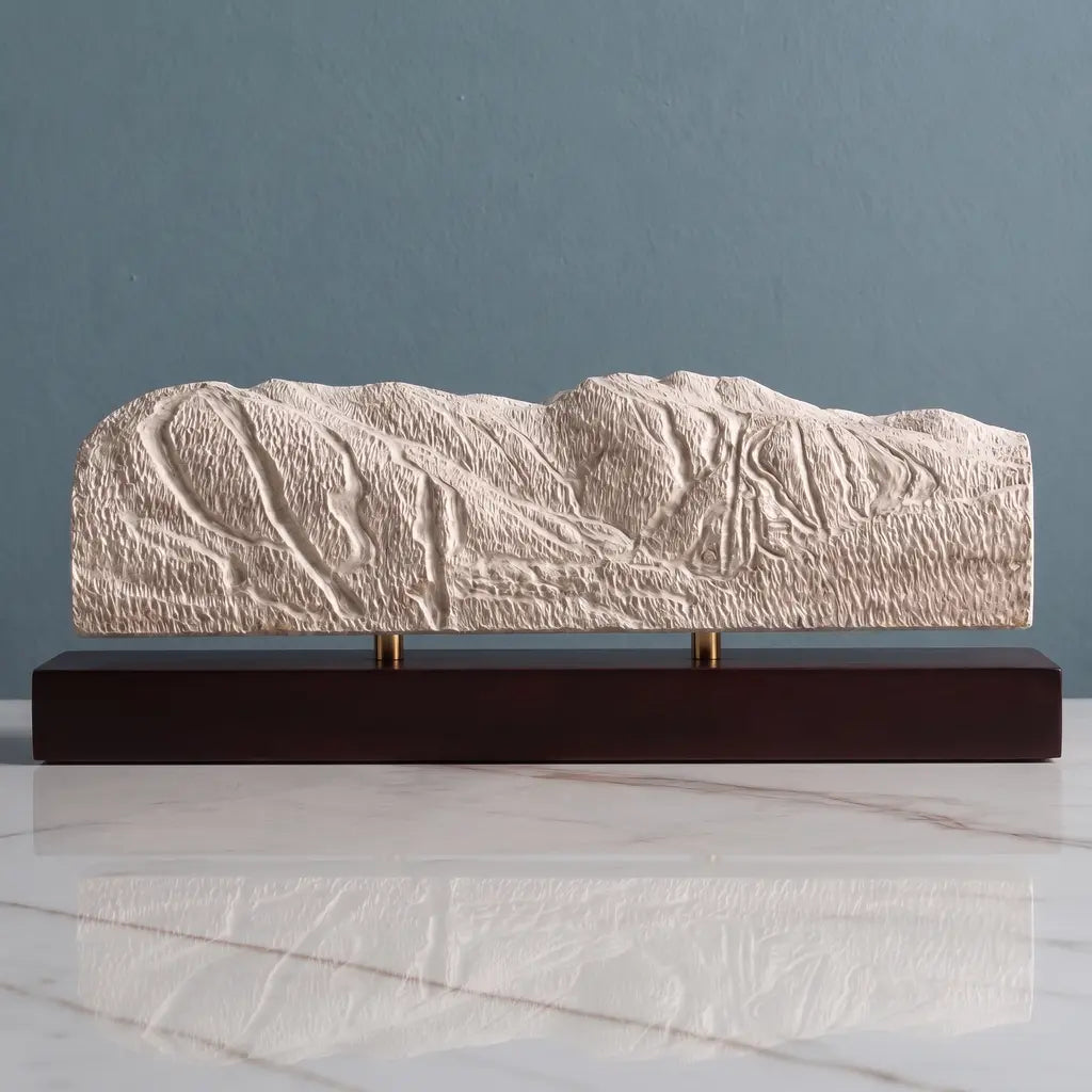 Sunday River Sculpture Sculpted Peaks
