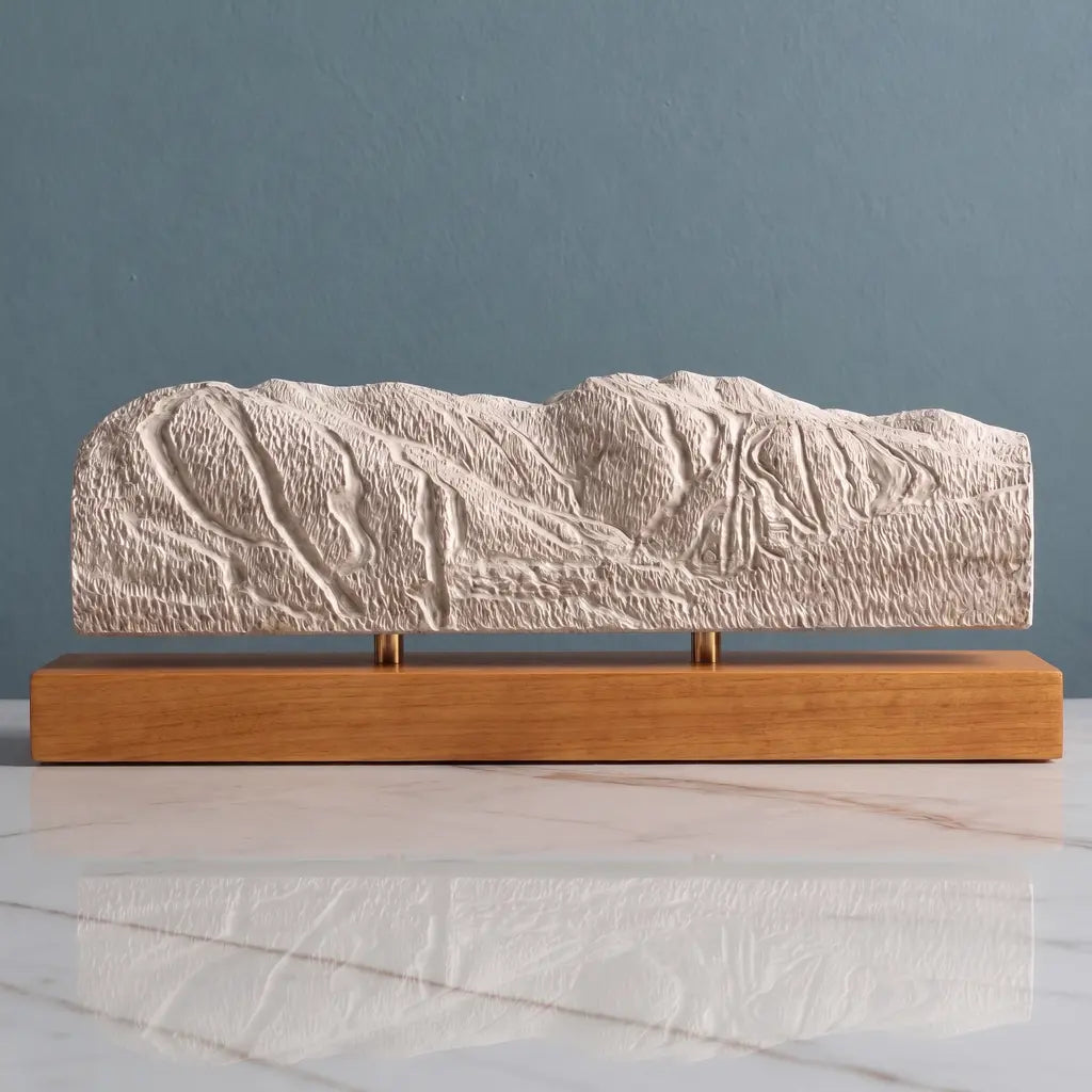 Sunday River Sculpture Sculpted Peaks