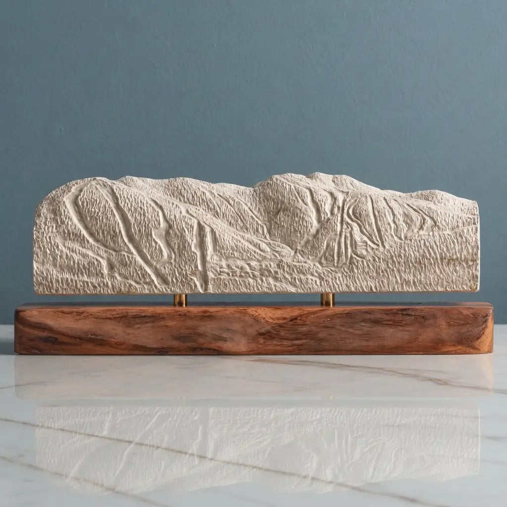 Sunday River Sculpture Sculpted Peaks