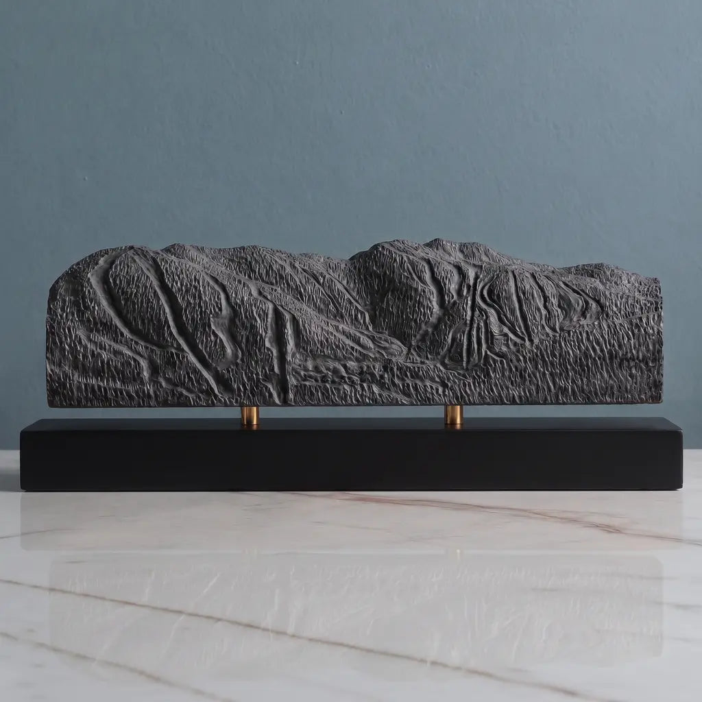 Sunday River Sculpture Sculpted Peaks
