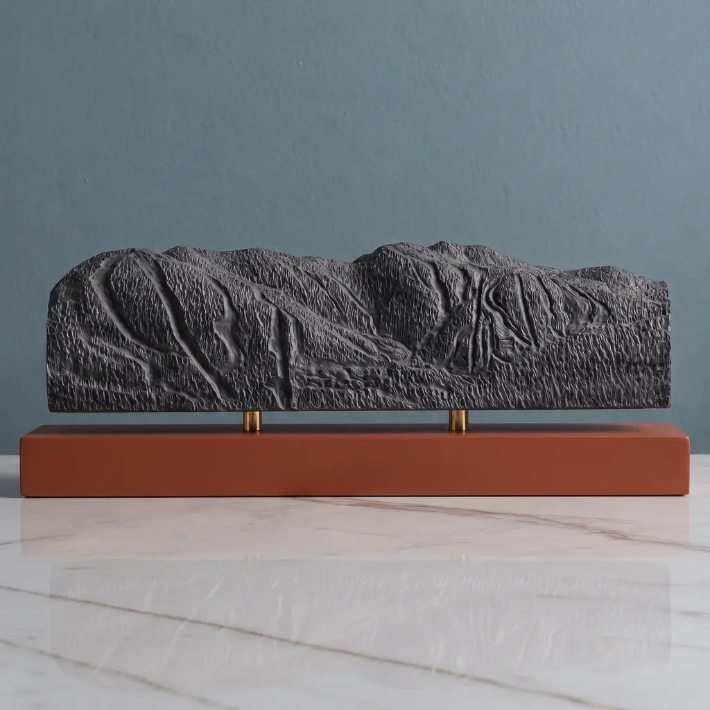 Sunday River Sculpture Sculpted Peaks