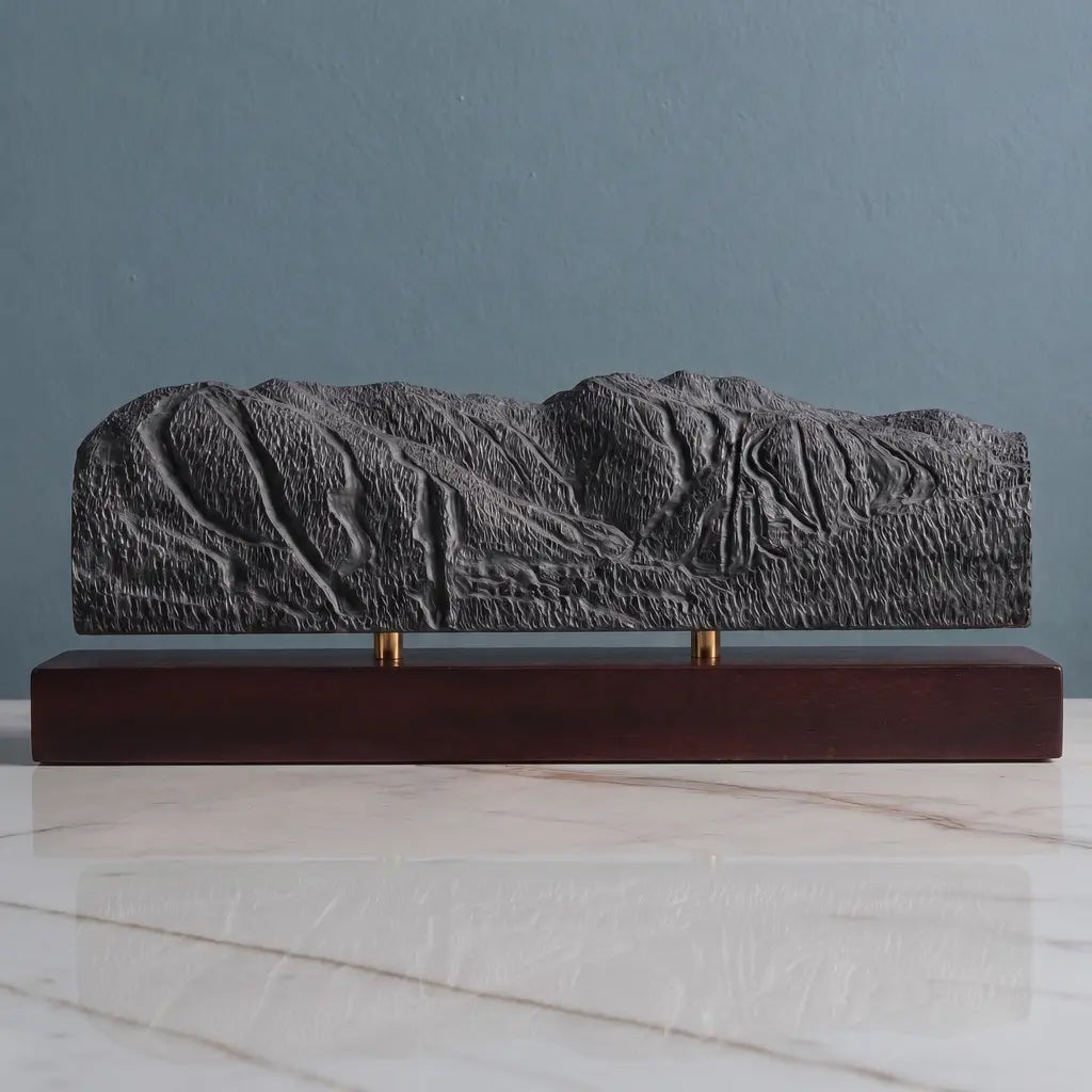 Sunday River Sculpture Sculpted Peaks