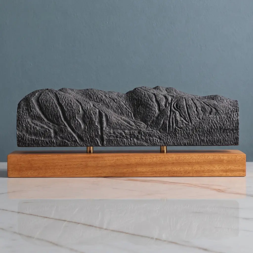 Sunday River Sculpture Sculpted Peaks