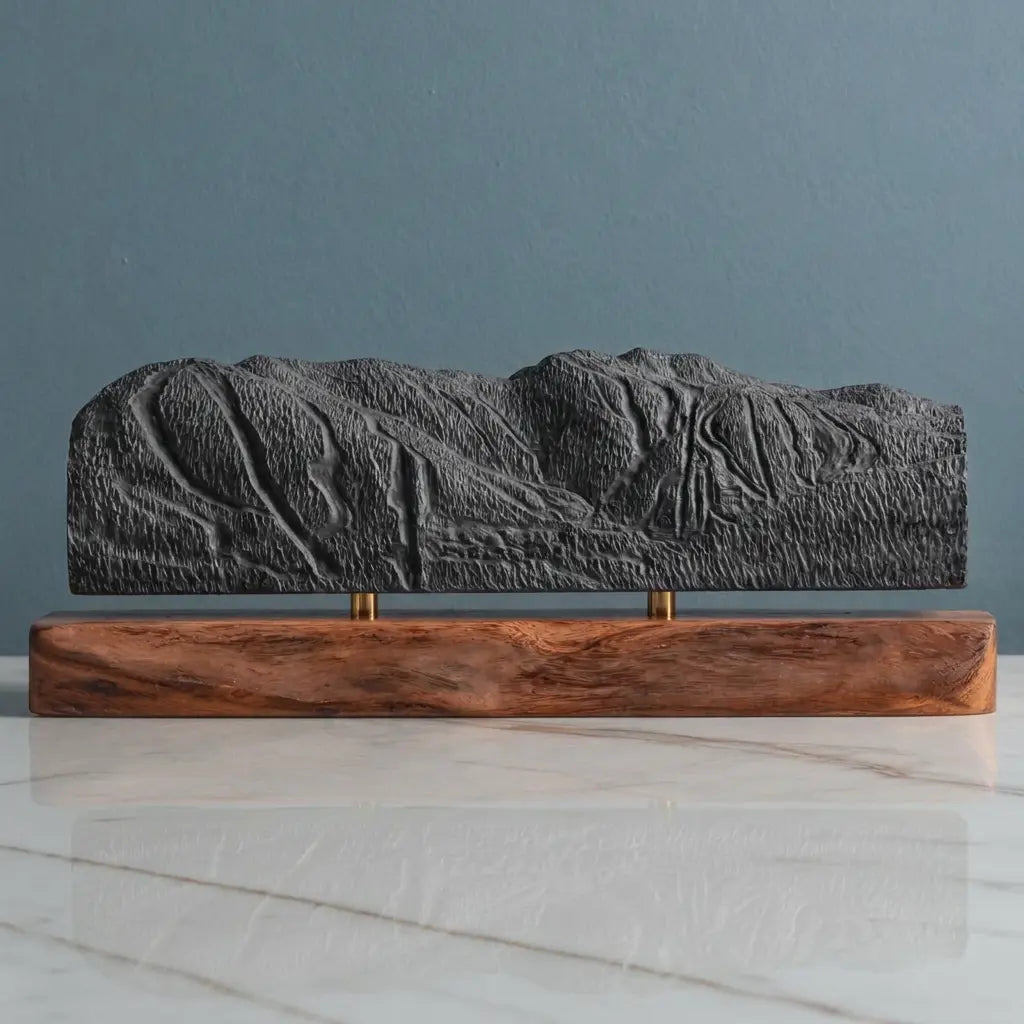 Sunday River Sculpture Sculpted Peaks