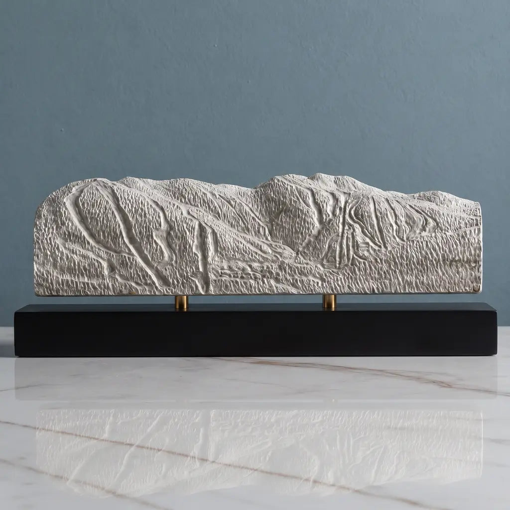 Sunday River Sculpture Sculpted Peaks