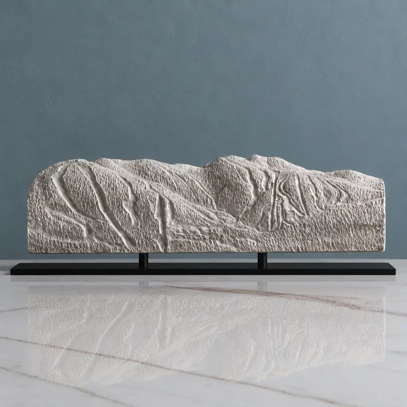Sunday River Sculpture Sculpted Peaks