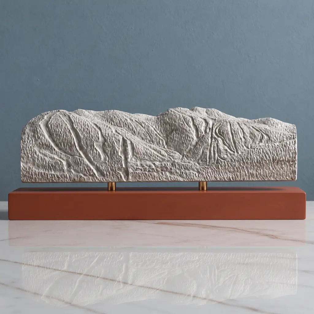 Sunday River Sculpture Sculpted Peaks