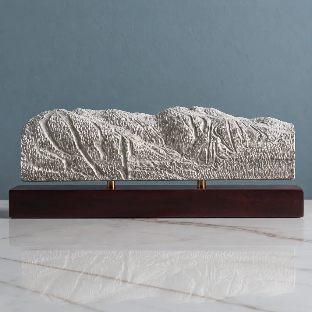 Sunday River Sculpture Sculpted Peaks