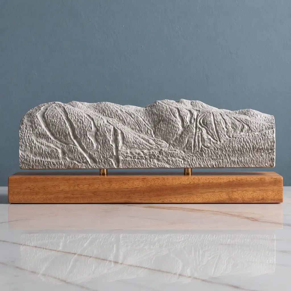 Sunday River Sculpture Sculpted Peaks