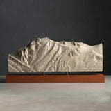 Mount Superior Sculpture (Seen from Snowbird & Alta Ski Resorts, Utah)