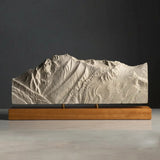 Mount Superior Sculpture (Seen from Snowbird & Alta Ski Resorts, Utah)