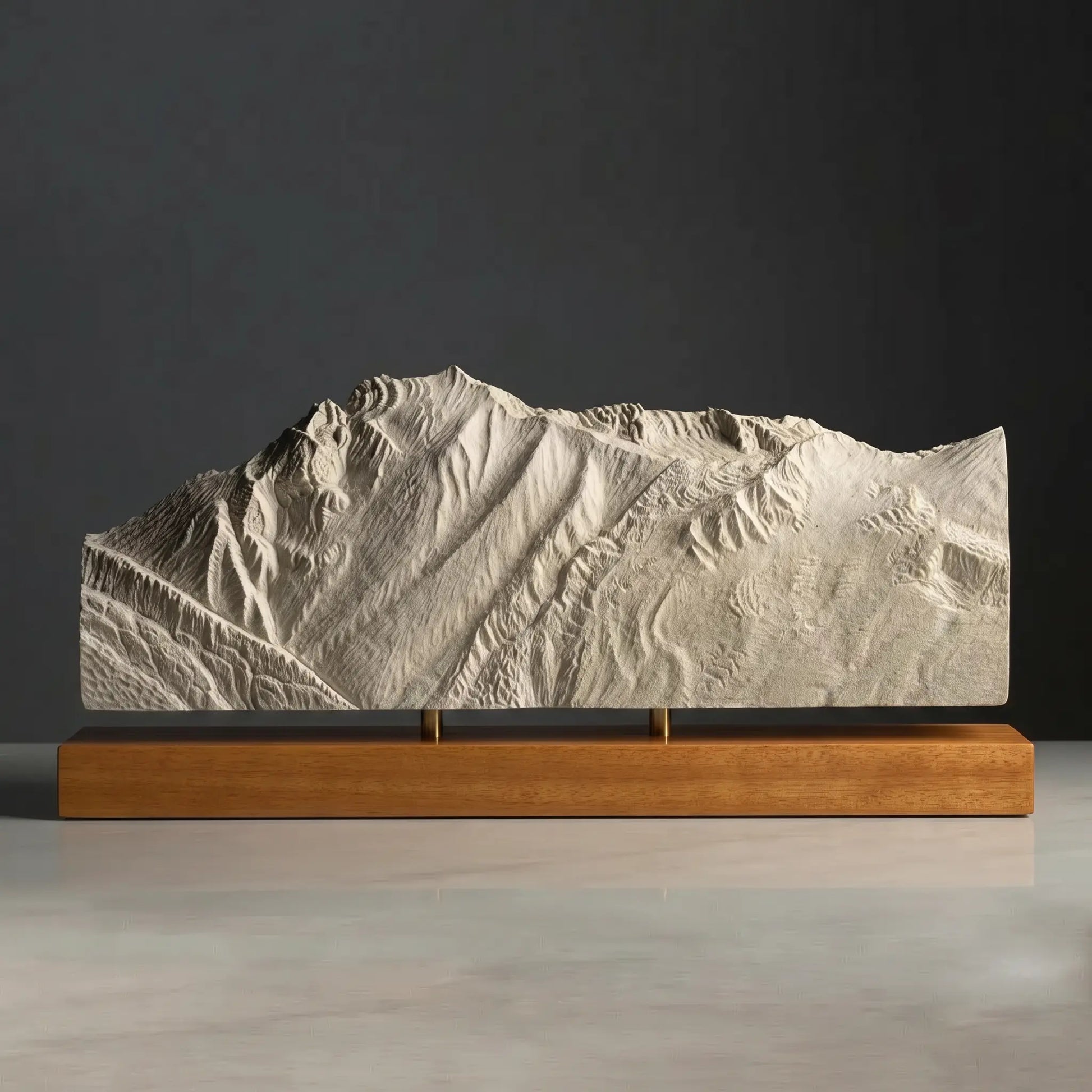 Mount Superior Sculpture (Seen from Snowbird & Alta Ski Resorts, Utah) Sculpted Peaks