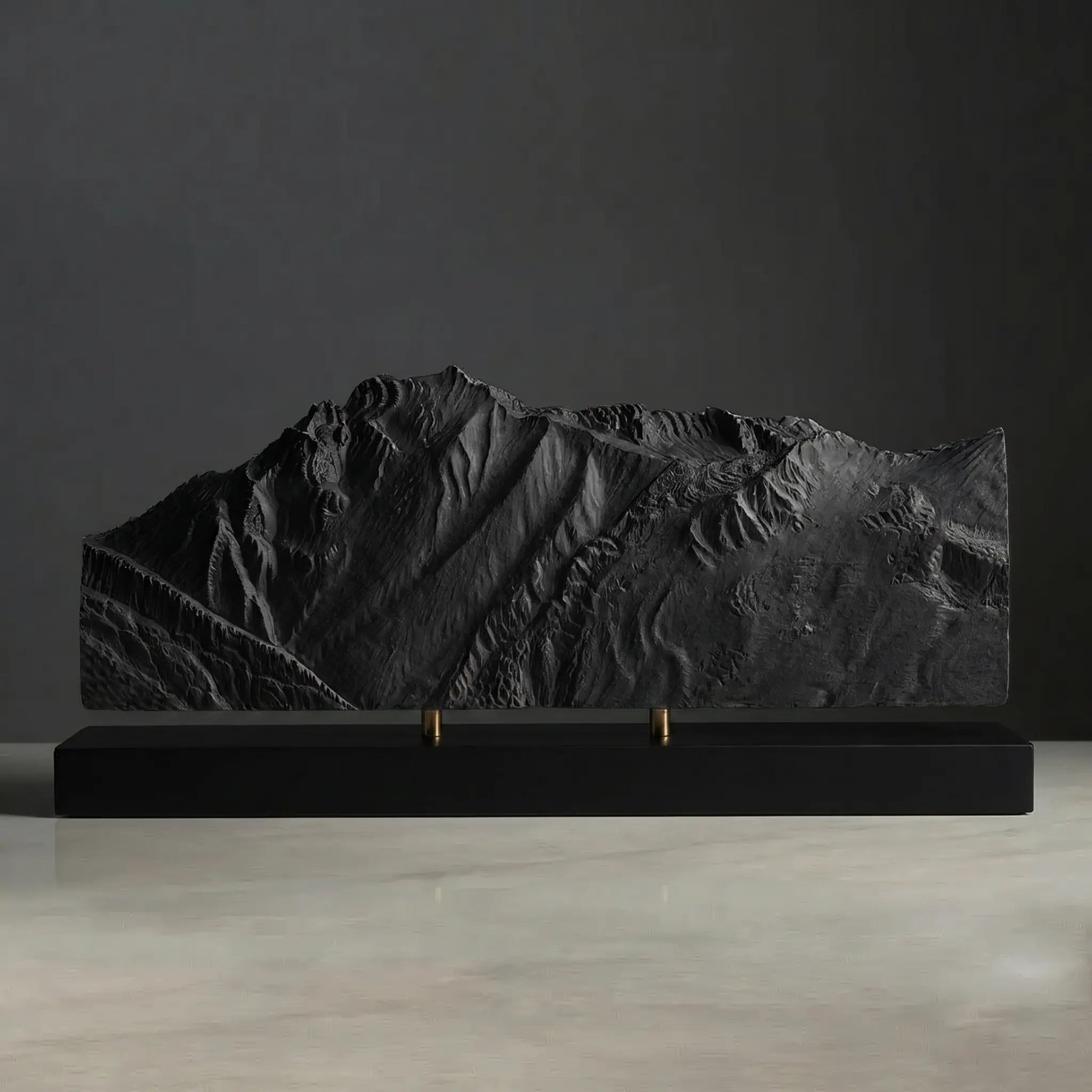 Mount Superior Sculpture (Seen from Snowbird & Alta Ski Resorts, Utah) Sculpted Peaks