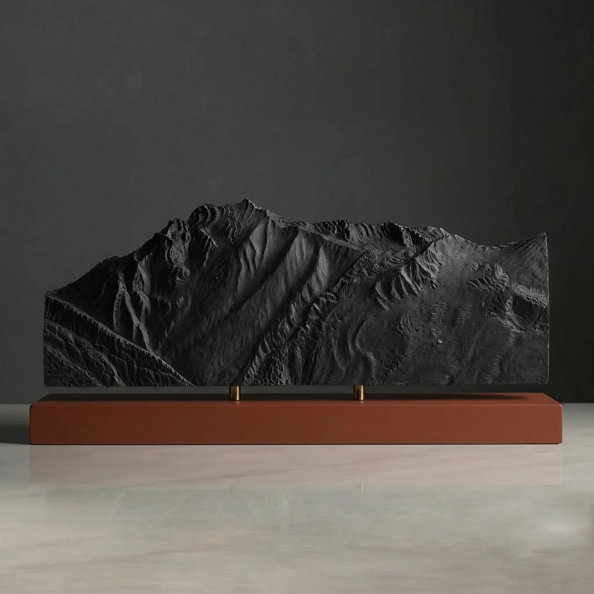 Mount Superior Sculpture (Seen from Snowbird & Alta Ski Resorts, Utah) Sculpted Peaks