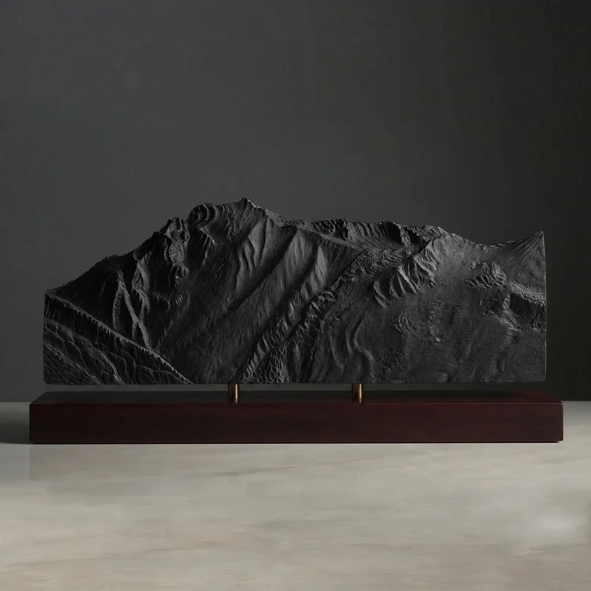 Mount Superior Sculpture (Seen from Snowbird & Alta Ski Resorts, Utah) Sculpted Peaks