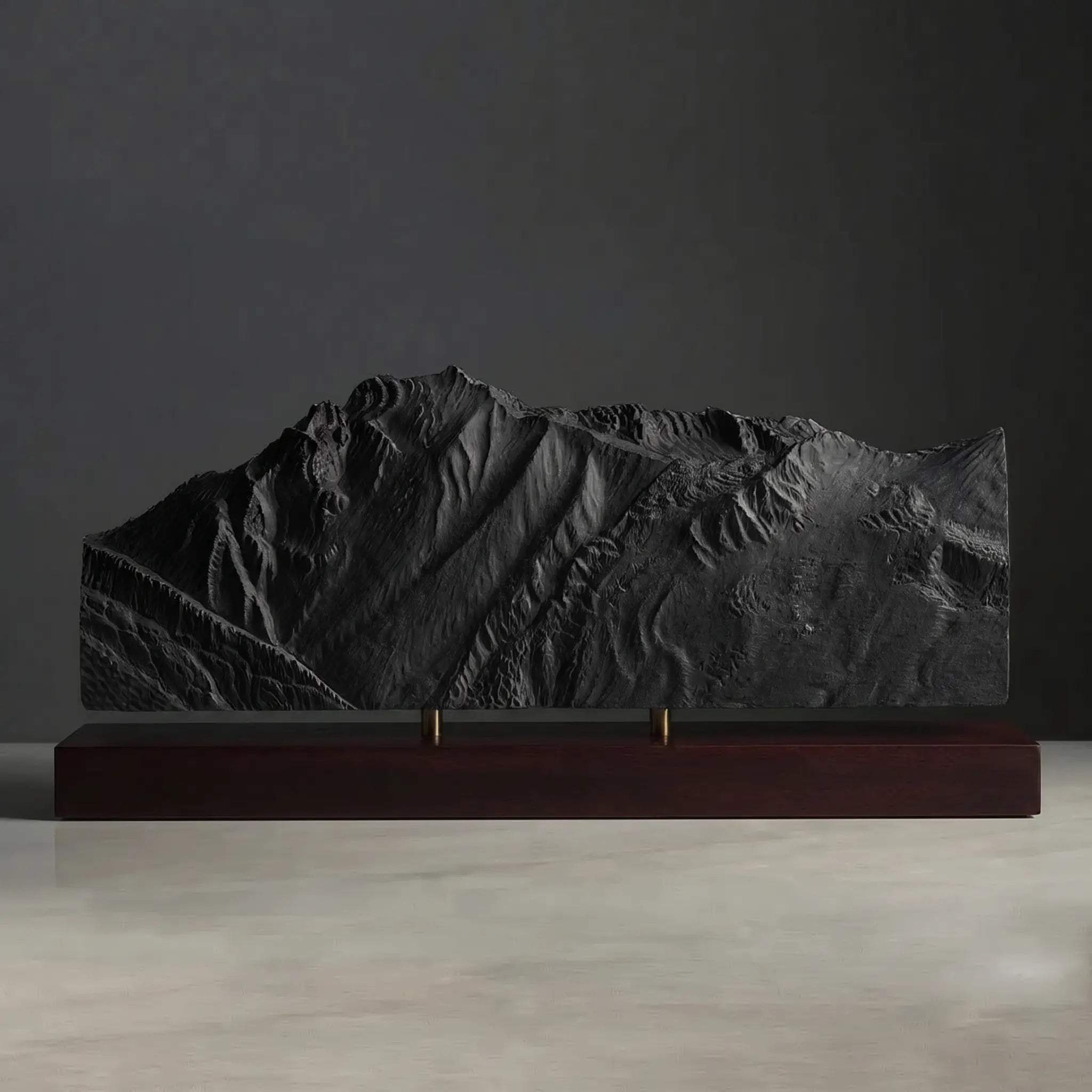 Mount Superior Sculpture (Seen from Snowbird & Alta Ski Resorts, Utah) Sculpted Peaks