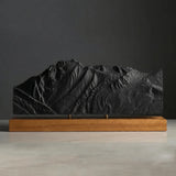 Mount Superior Sculpture (Seen from Snowbird & Alta Ski Resorts, Utah)