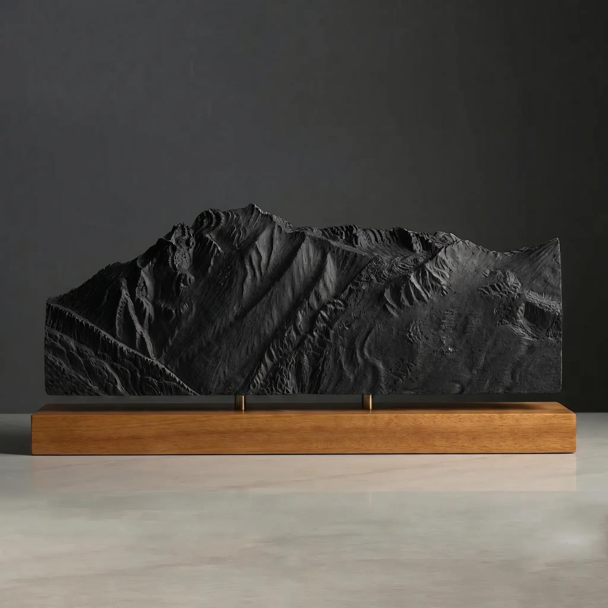 Mount Superior Sculpture (Seen from Snowbird & Alta Ski Resorts, Utah) Sculpted Peaks