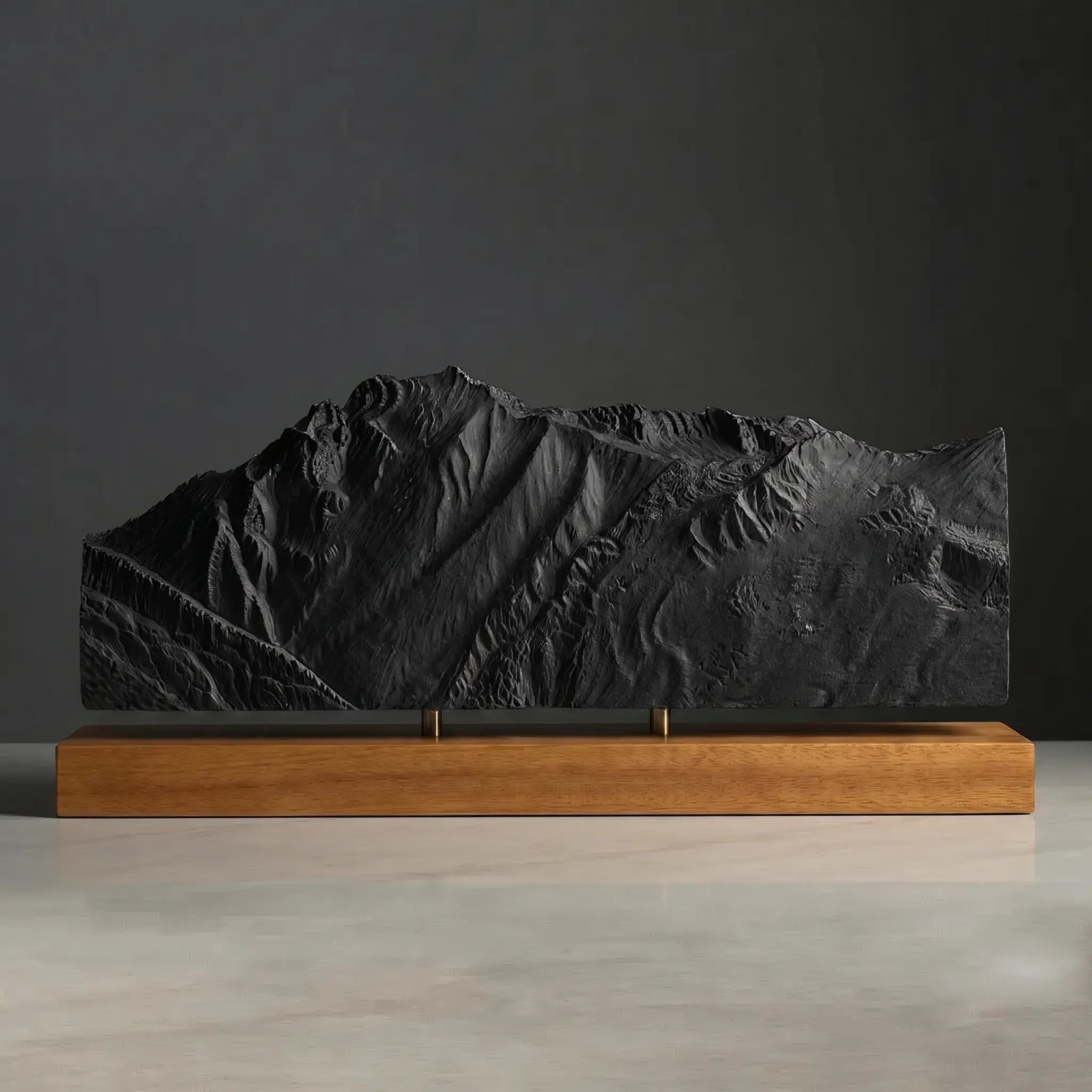 Mount Superior Sculpture (Seen from Snowbird & Alta Ski Resorts, Utah) Sculpted Peaks