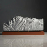 Mount Superior Sculpture (Seen from Snowbird & Alta Ski Resorts, Utah)