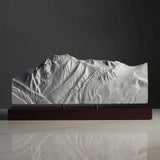 Mount Superior Sculpture (Seen from Snowbird & Alta Ski Resorts, Utah)