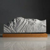 Mount Superior Sculpture (Seen from Snowbird & Alta Ski Resorts, Utah)