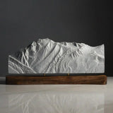 Mount Superior Sculpture (Seen from Snowbird & Alta Ski Resorts, Utah)