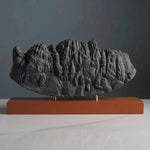 Superstition Mountains Sculpture (Praying Hands Formation, Arizona) Sculpted Peaks