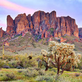 Superstition Mountains – Praying Hands Formation (Arizona) Sculpture Sculpted Peaks