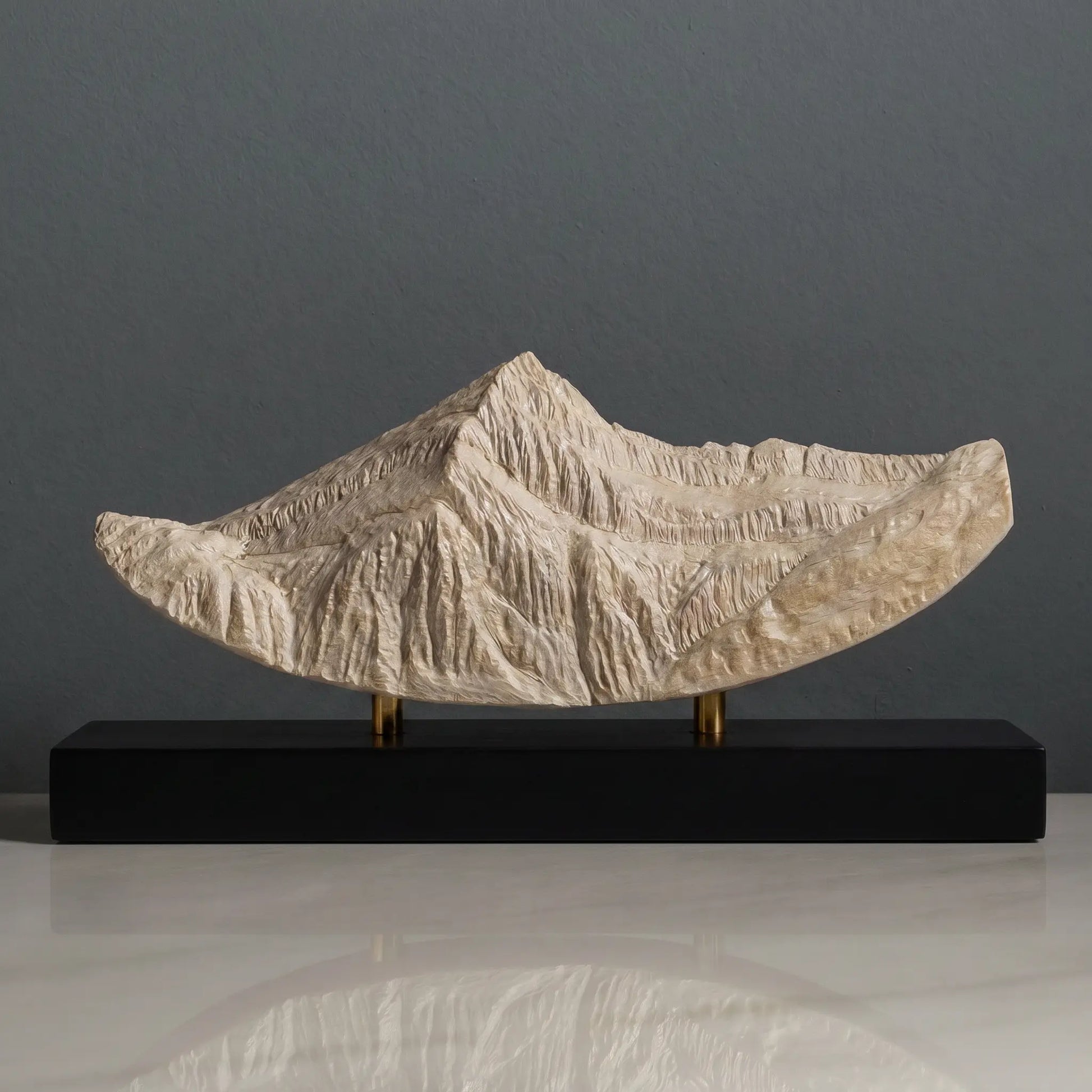Swiftcurrent Sculpture (Glacier National Park, Montana) Sculpted Peaks