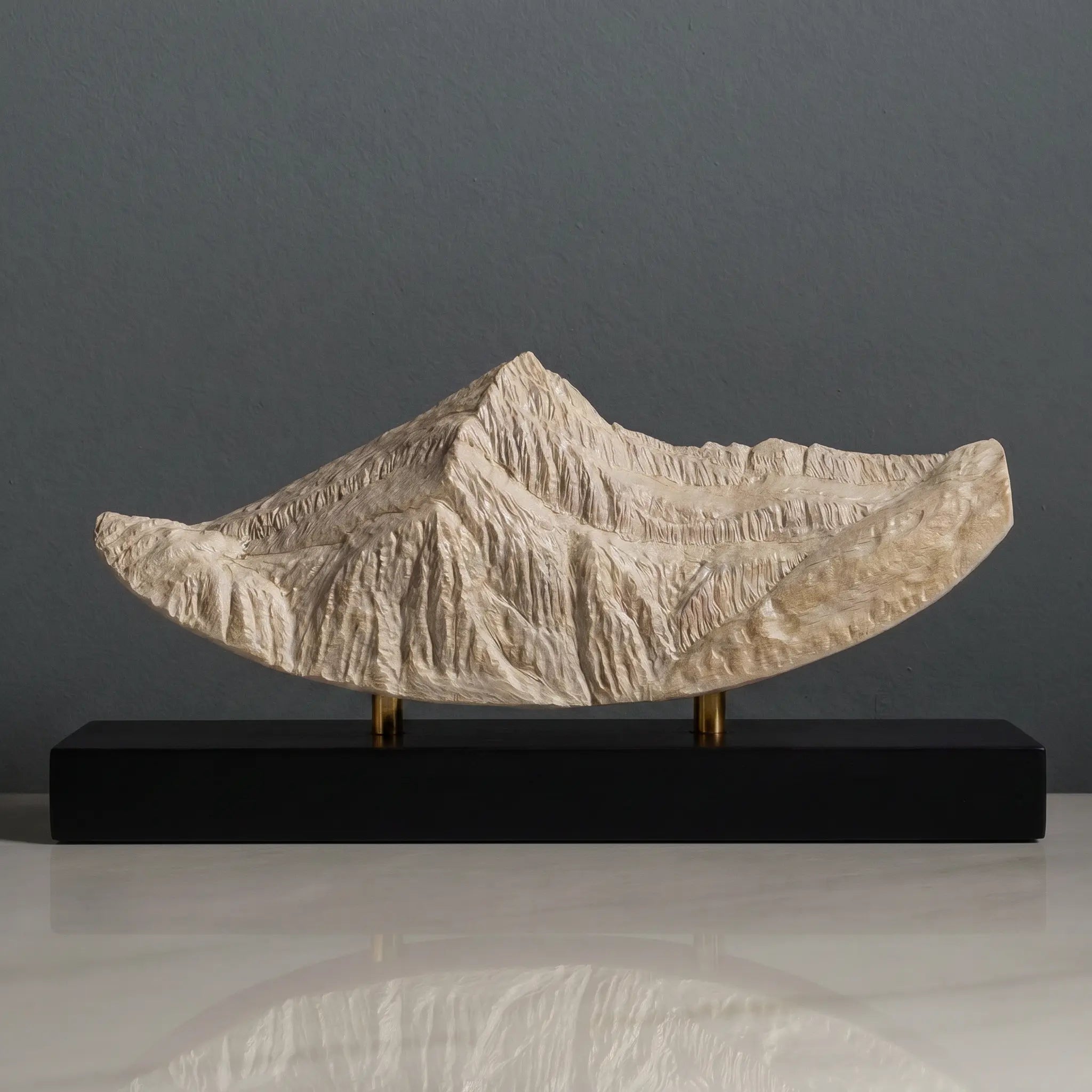 Swiftcurrent Sculpture (Glacier National Park, Montana) Sculpted Peaks
