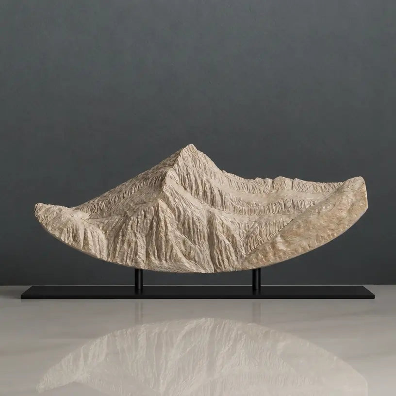 Swiftcurrent Sculpture (Glacier National Park, Montana) Sculpted Peaks