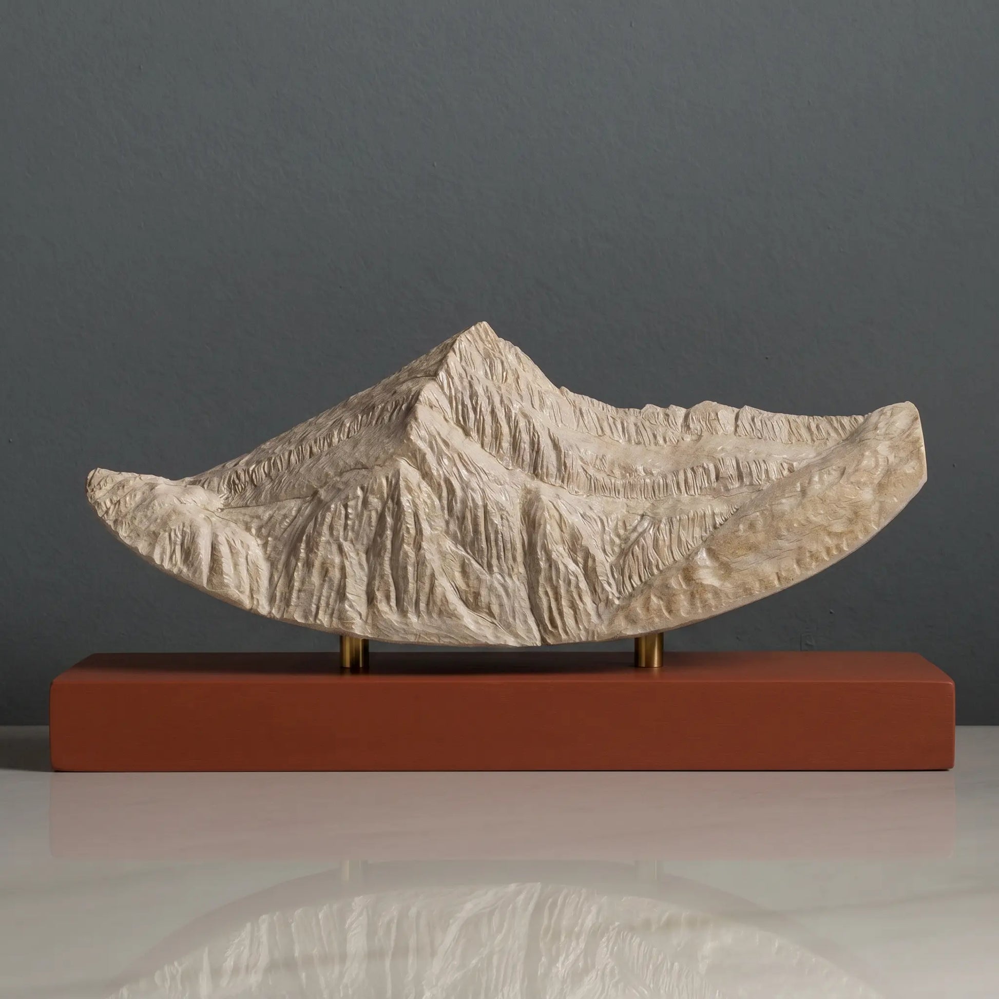 Swiftcurrent Sculpture (Glacier National Park, Montana) Sculpted Peaks