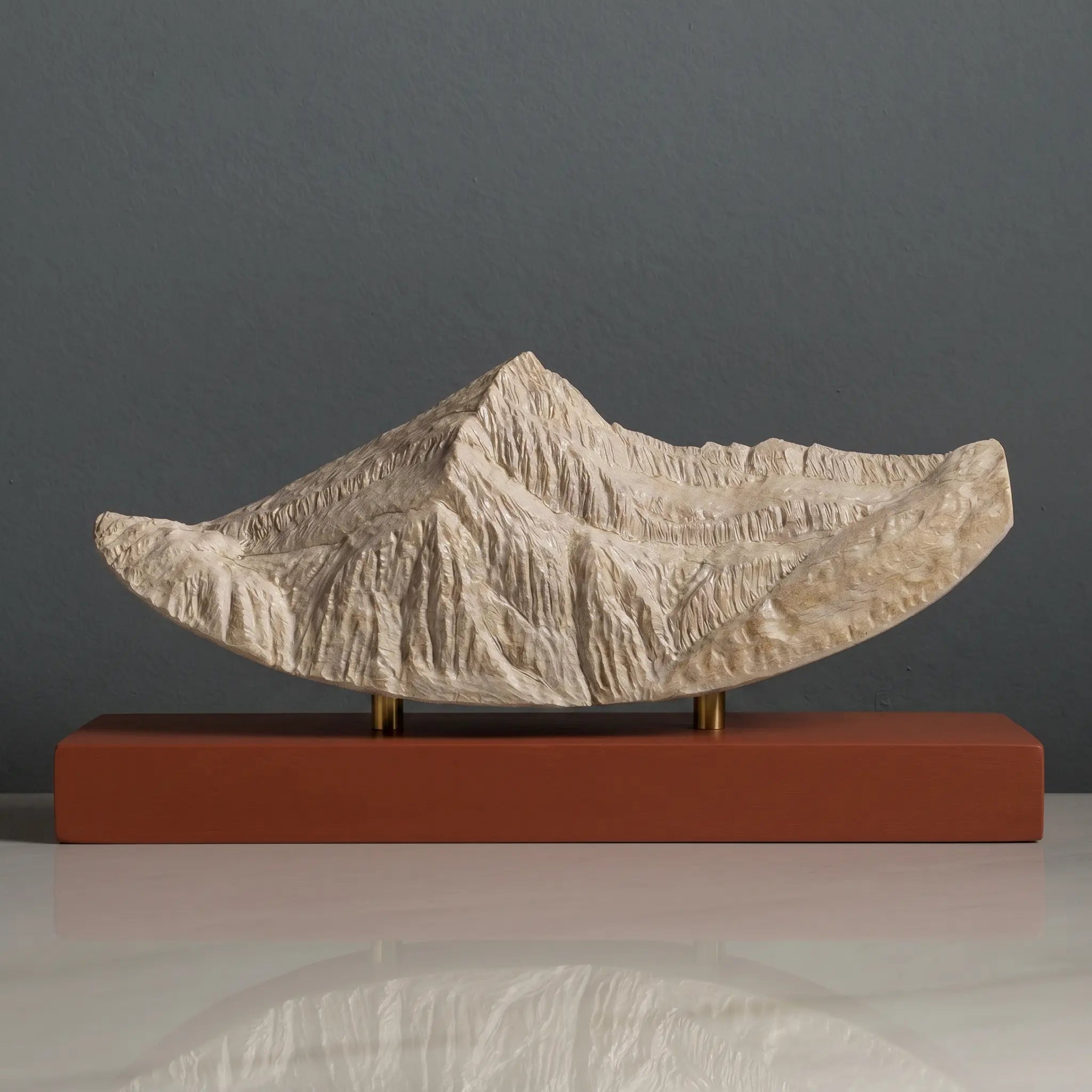 Swiftcurrent Sculpture (Glacier National Park, Montana) Sculpted Peaks