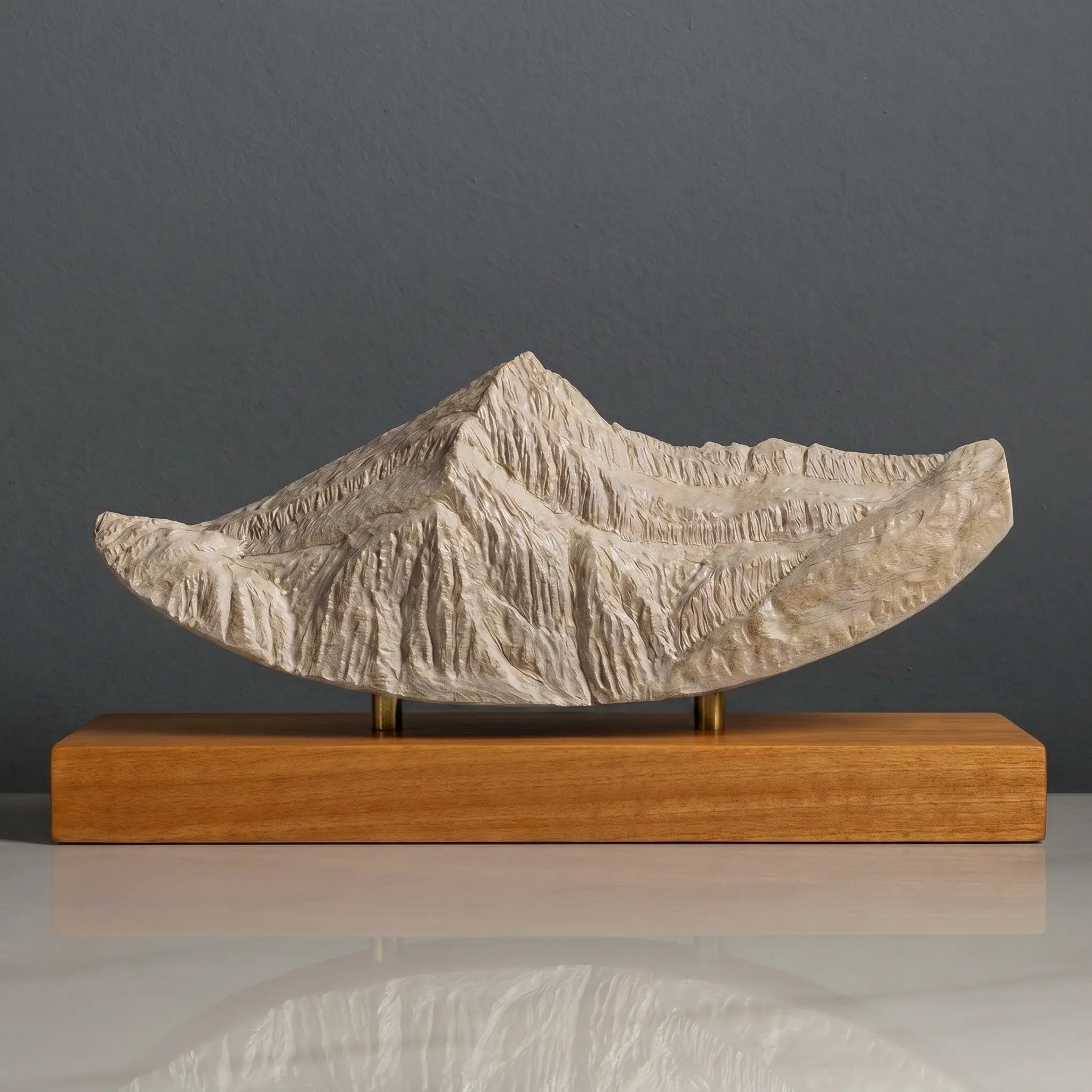 Swiftcurrent Sculpture (Glacier National Park, Montana) Sculpted Peaks