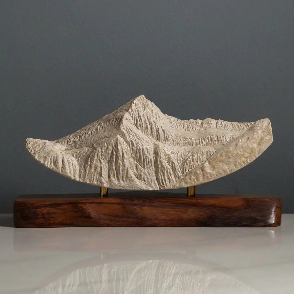 Swiftcurrent Sculpture (Glacier National Park, Montana) Sculpted Peaks