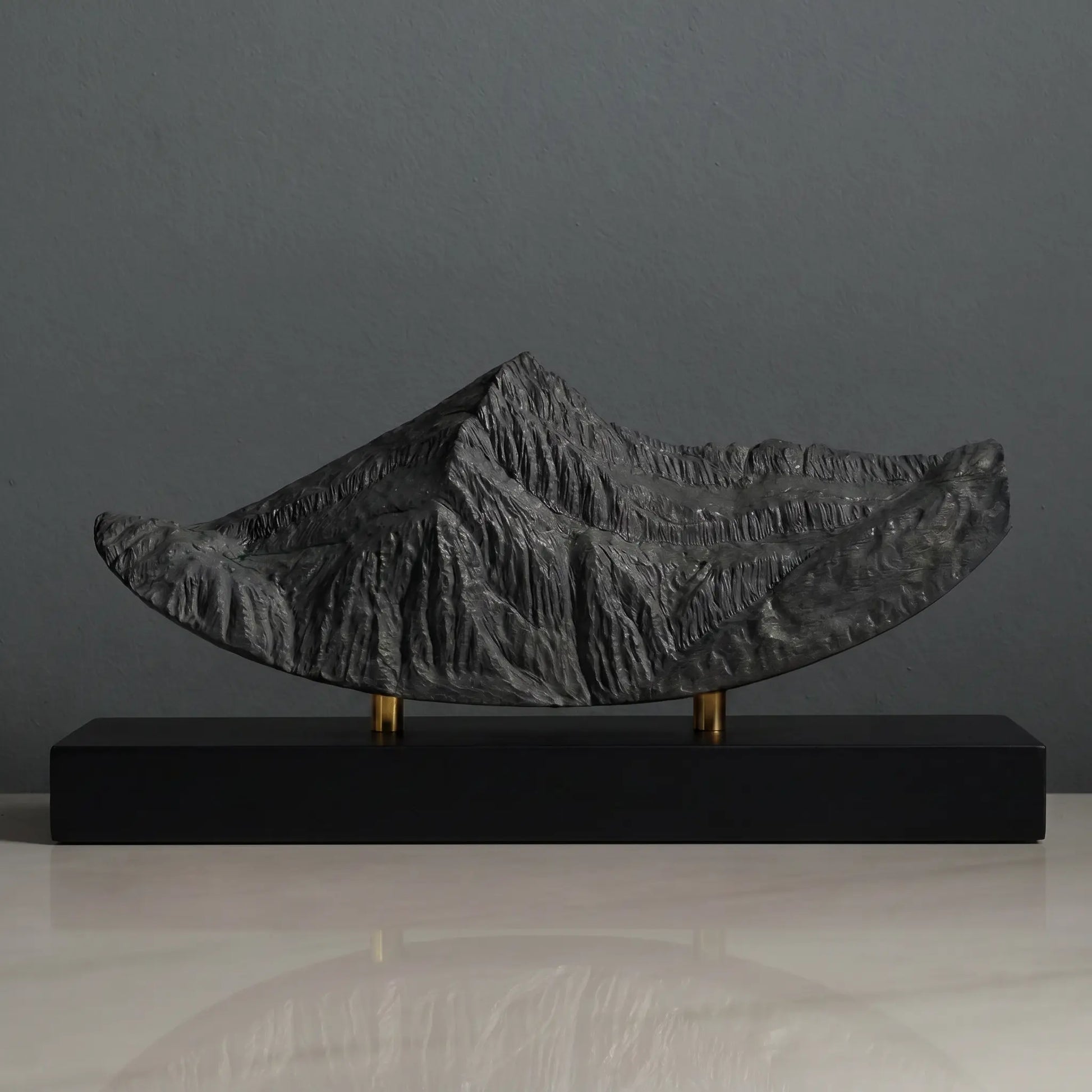 Swiftcurrent Sculpture (Glacier National Park, Montana) Sculpted Peaks