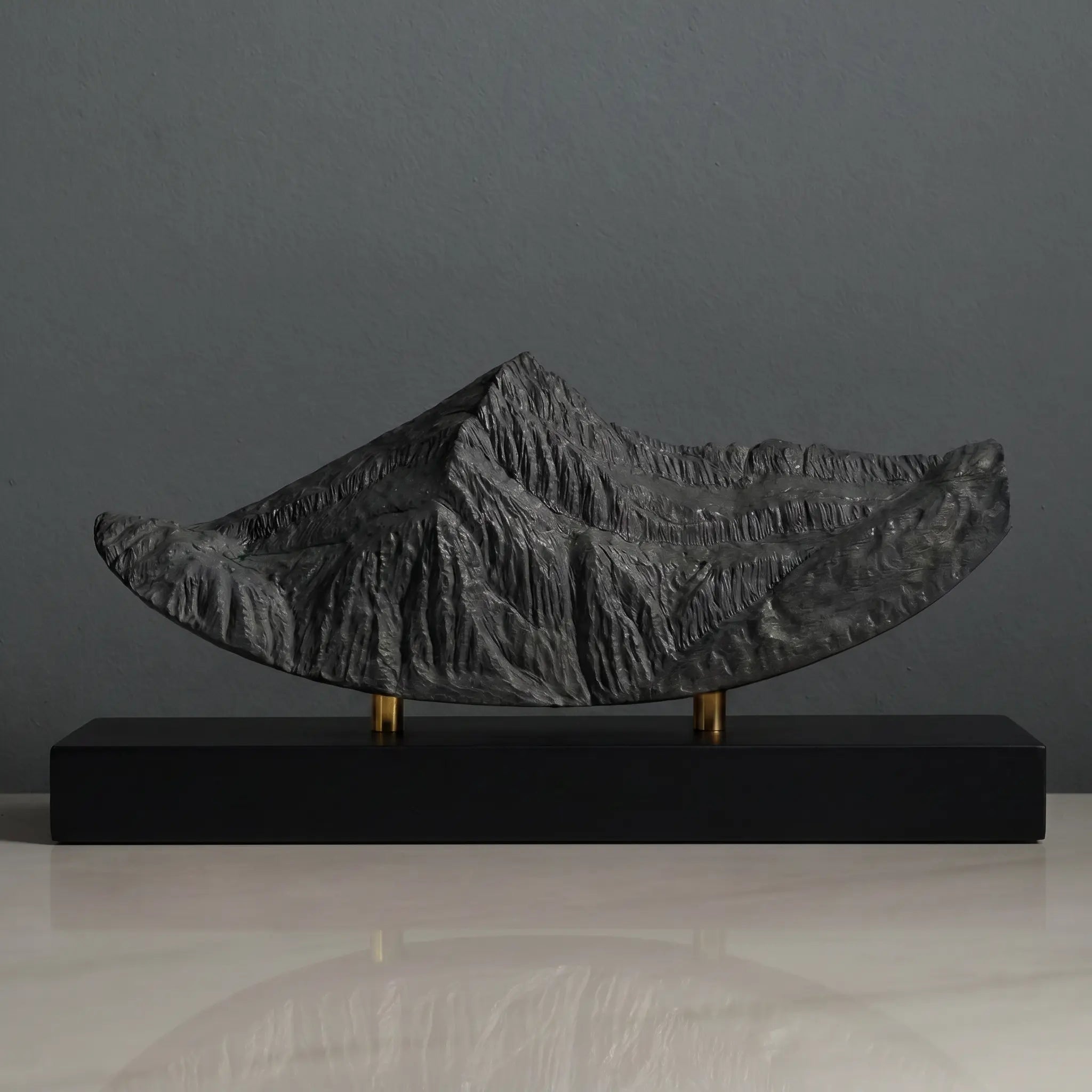 Swiftcurrent Sculpture (Glacier National Park, Montana) Sculpted Peaks