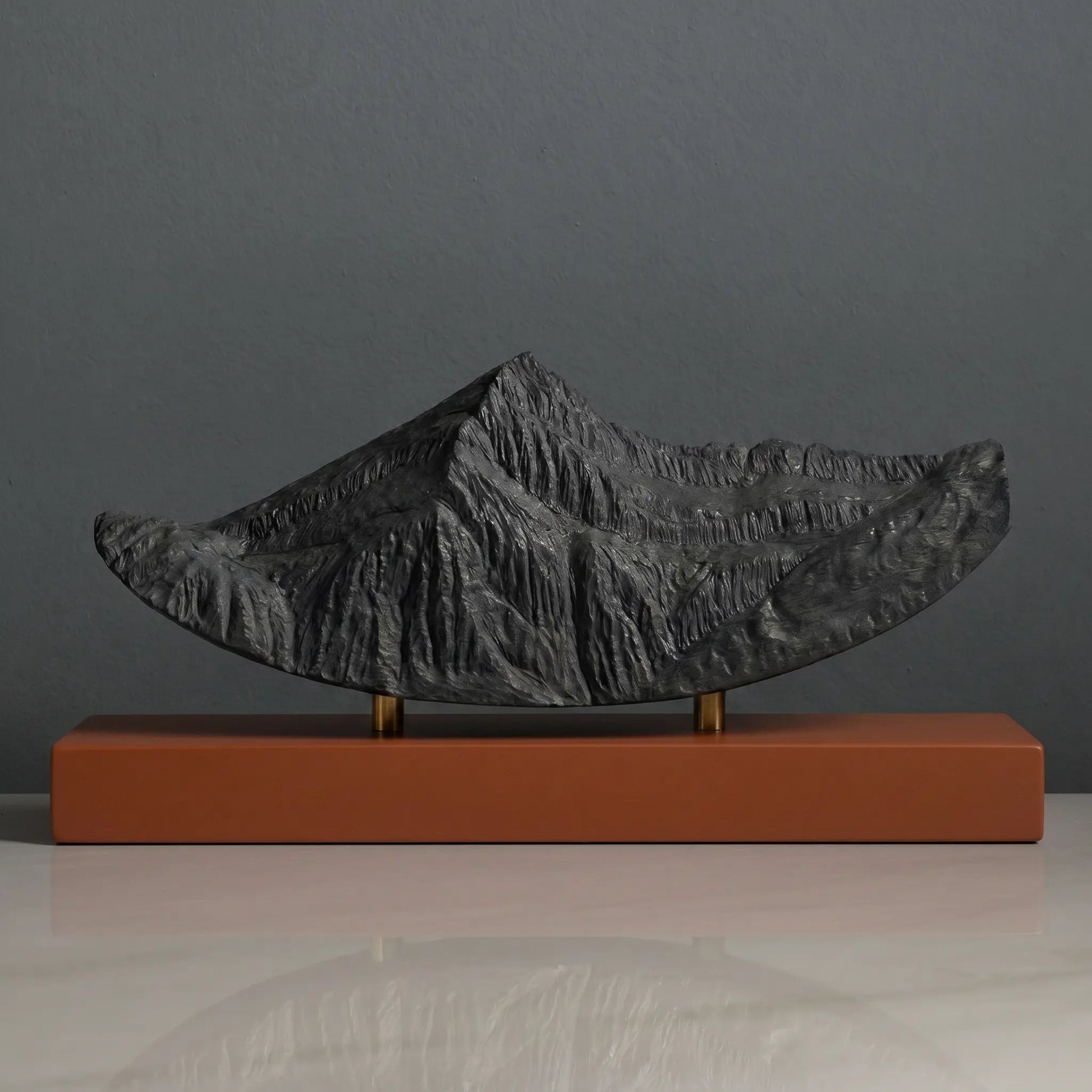 Swiftcurrent Sculpture (Glacier National Park, Montana) Sculpted Peaks