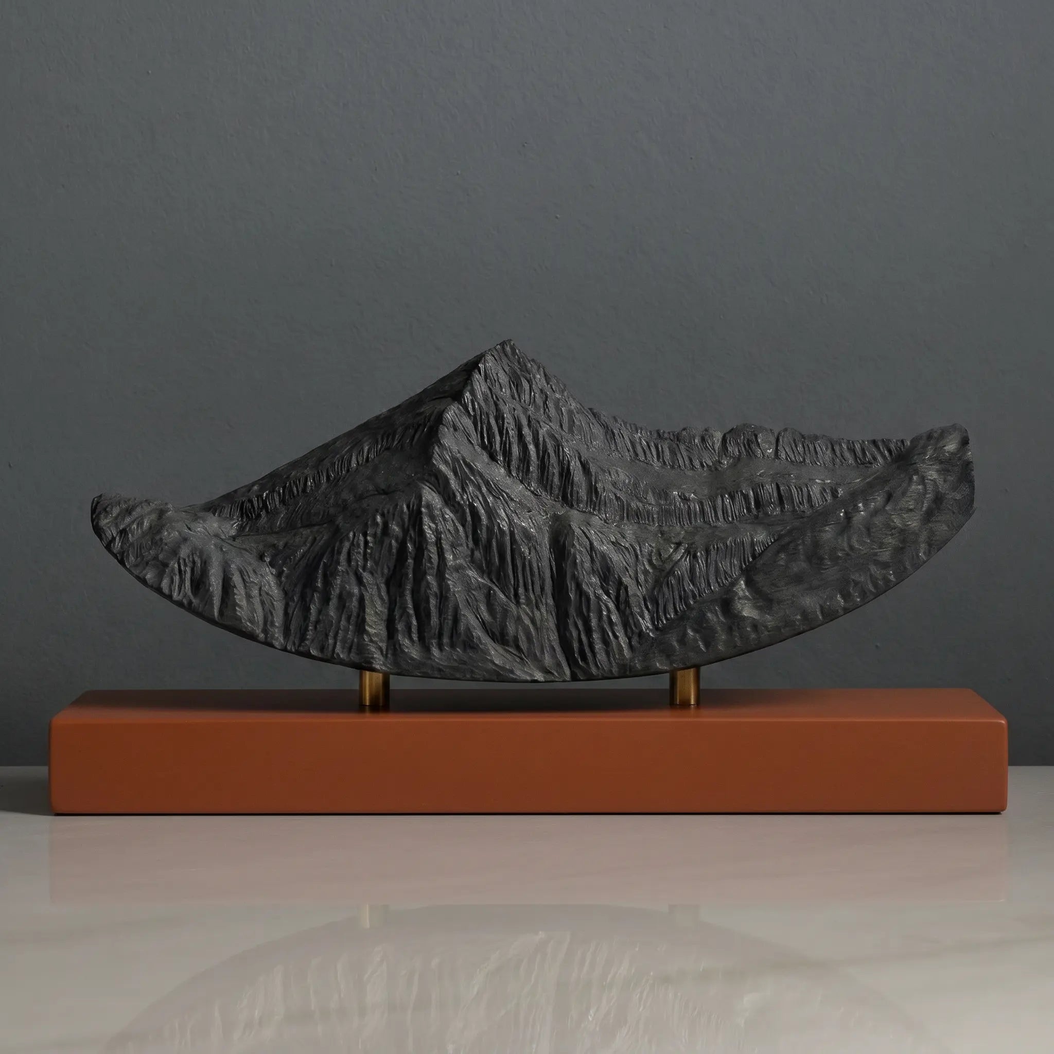 Swiftcurrent Sculpture (Glacier National Park, Montana) Sculpted Peaks
