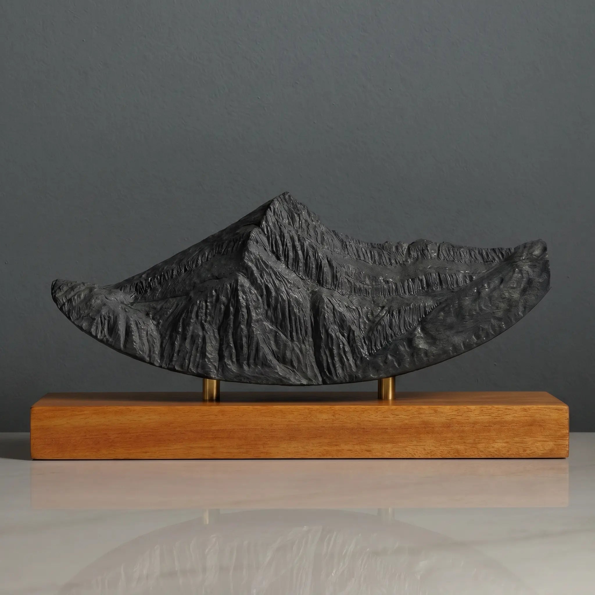 Swiftcurrent Sculpture (Glacier National Park, Montana) Sculpted Peaks