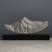 Swiftcurrent Sculpture (Glacier National Park, Montana) Sculpted Peaks