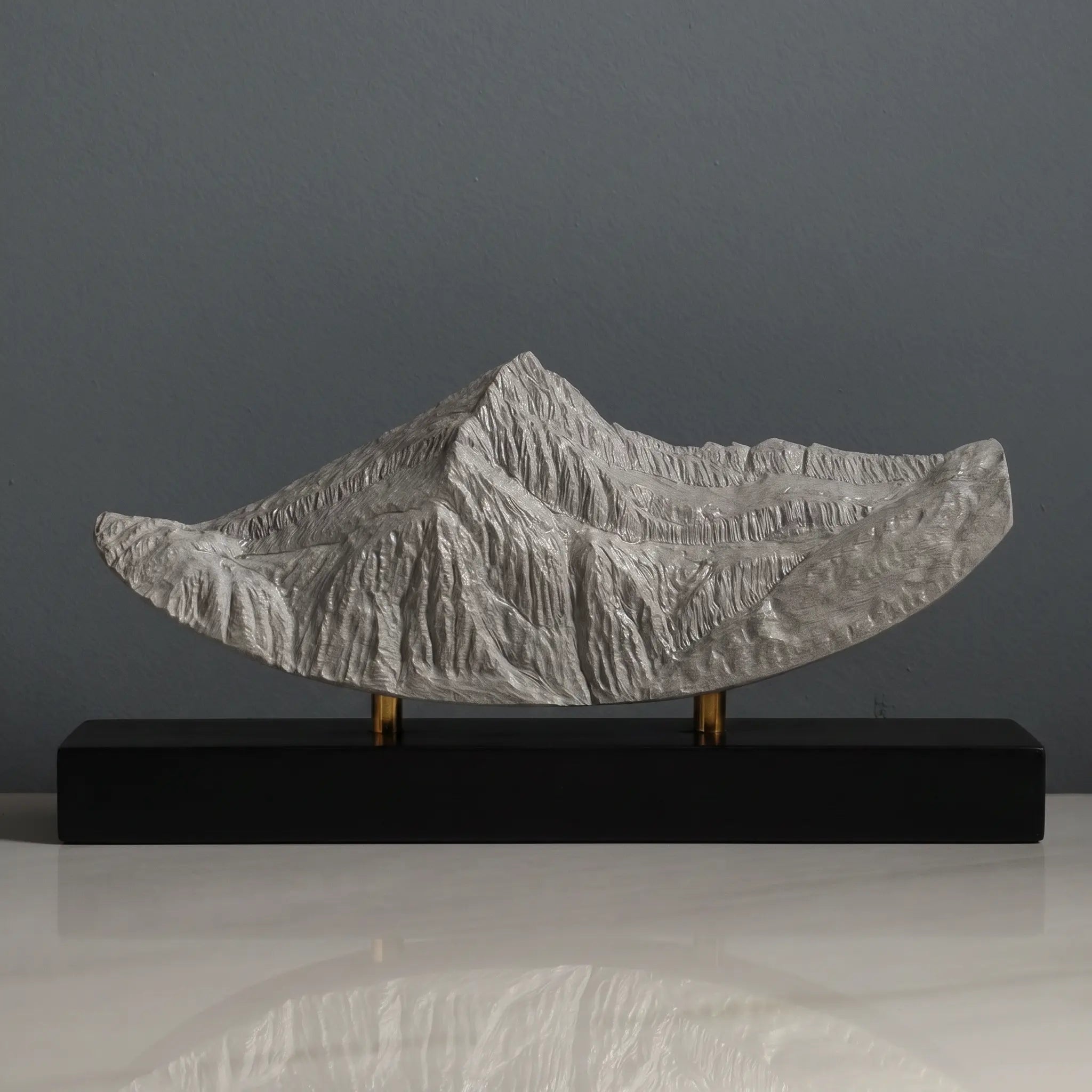 Swiftcurrent Sculpture (Glacier National Park, Montana) Sculpted Peaks
