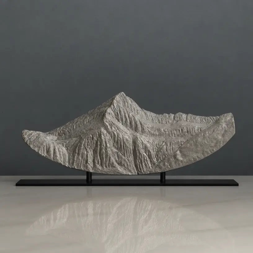 Swiftcurrent Sculpture (Glacier National Park, Montana) Sculpted Peaks