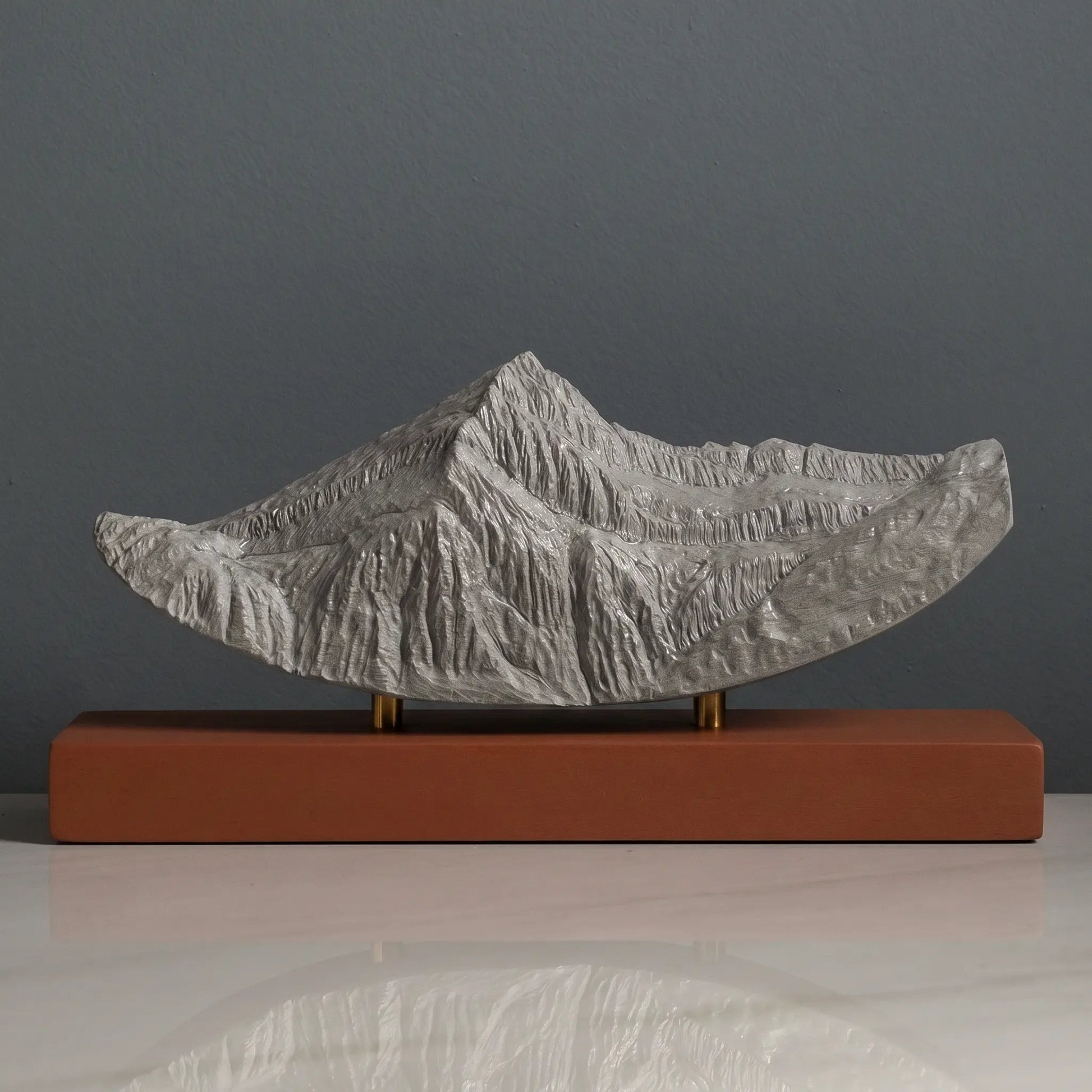 Swiftcurrent Sculpture (Glacier National Park, Montana) Sculpted Peaks