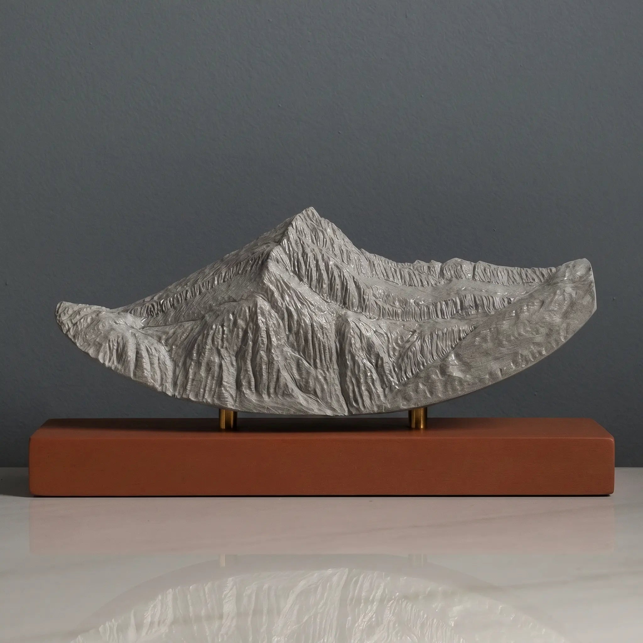 Swiftcurrent Sculpture (Glacier National Park, Montana) Sculpted Peaks