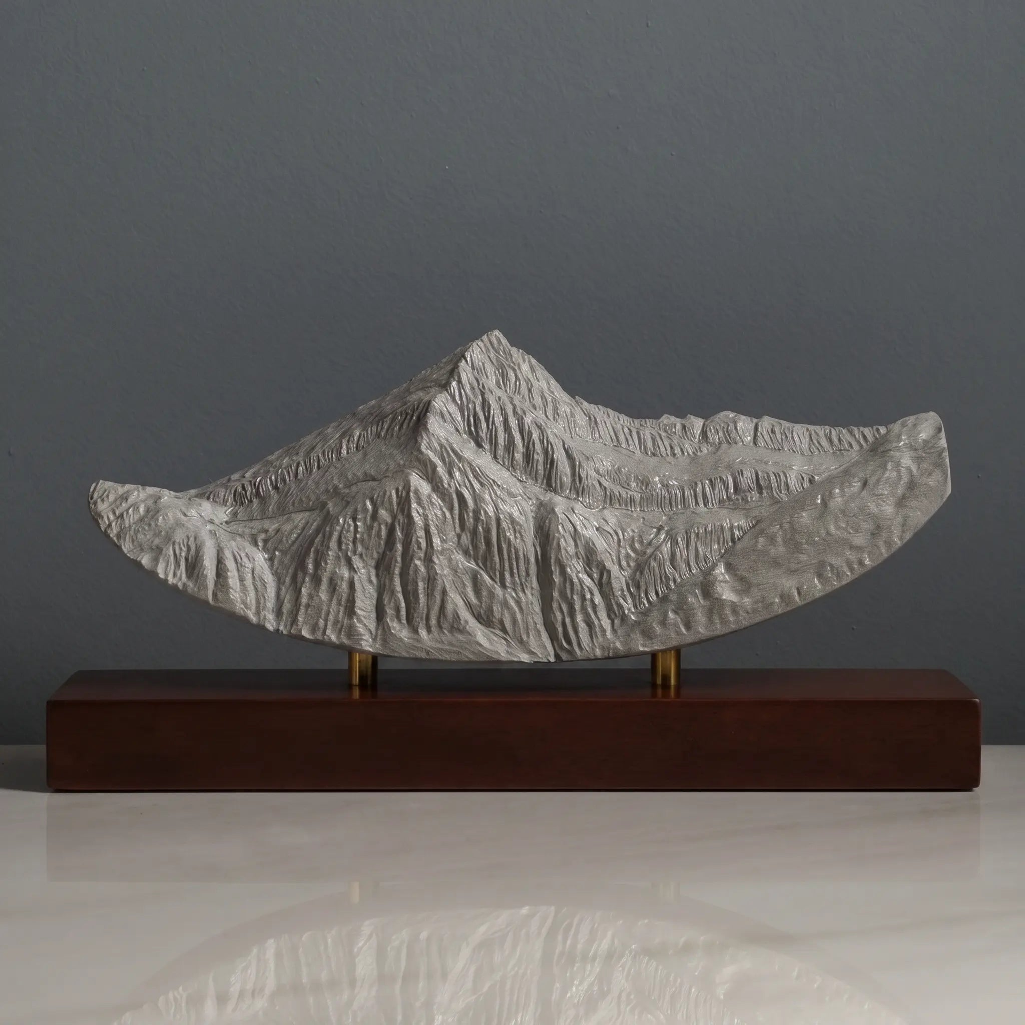 Swiftcurrent Sculpture (Glacier National Park, Montana) Sculpted Peaks