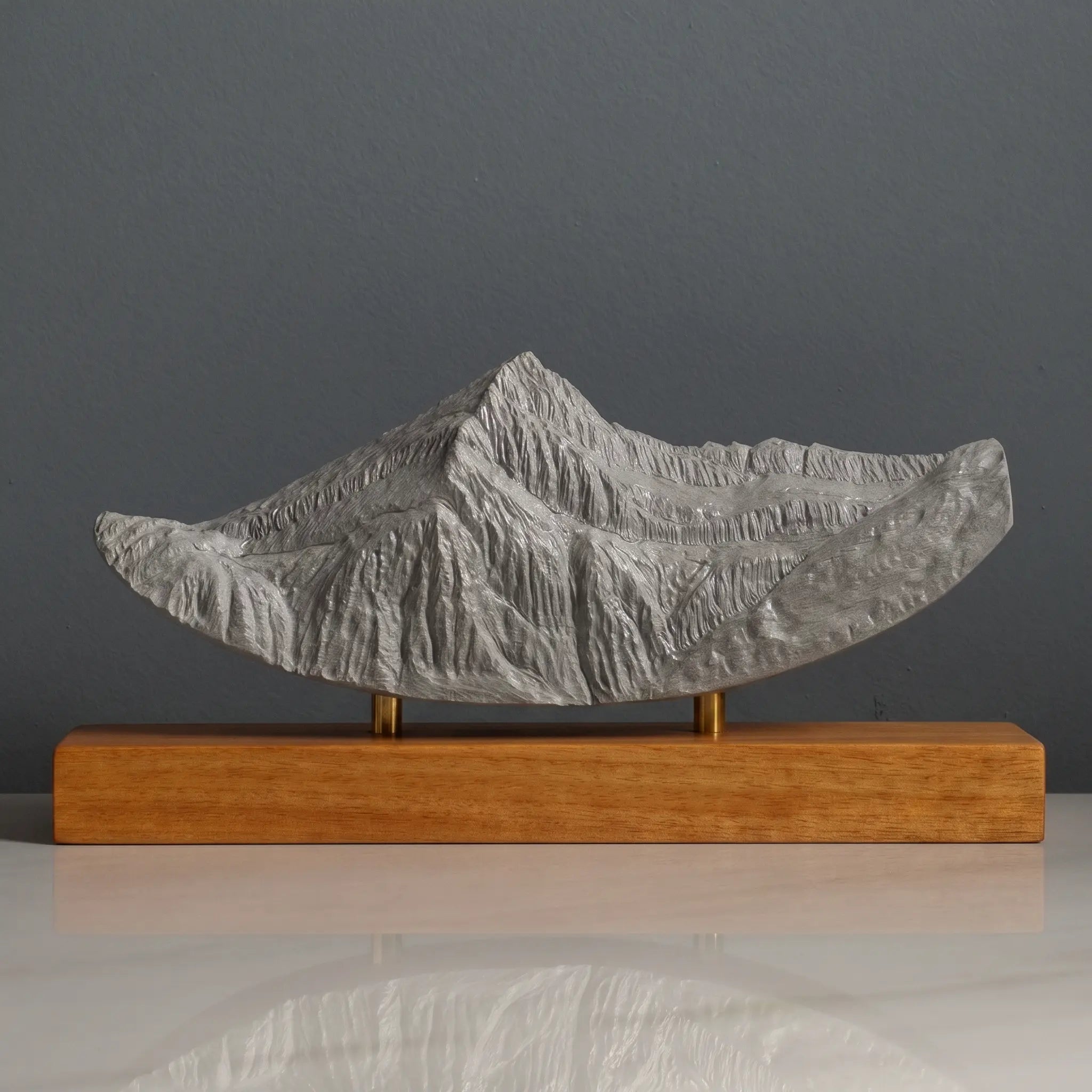 Swiftcurrent Sculpture (Glacier National Park, Montana) Sculpted Peaks